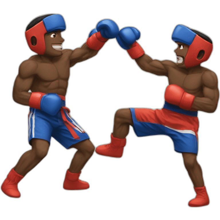 sparring emoji