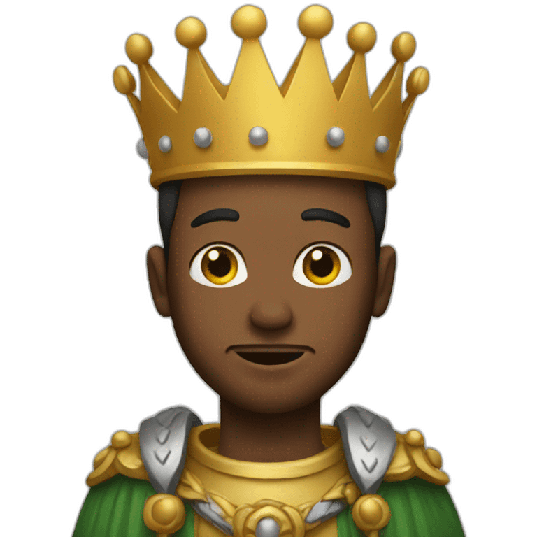 men with crowns emoji