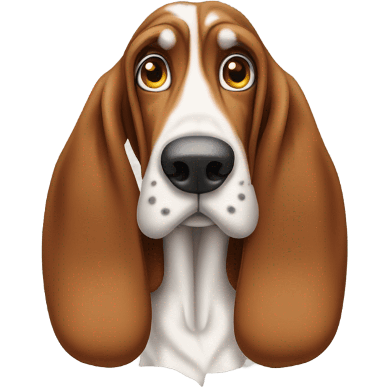 Basset hound  emoji