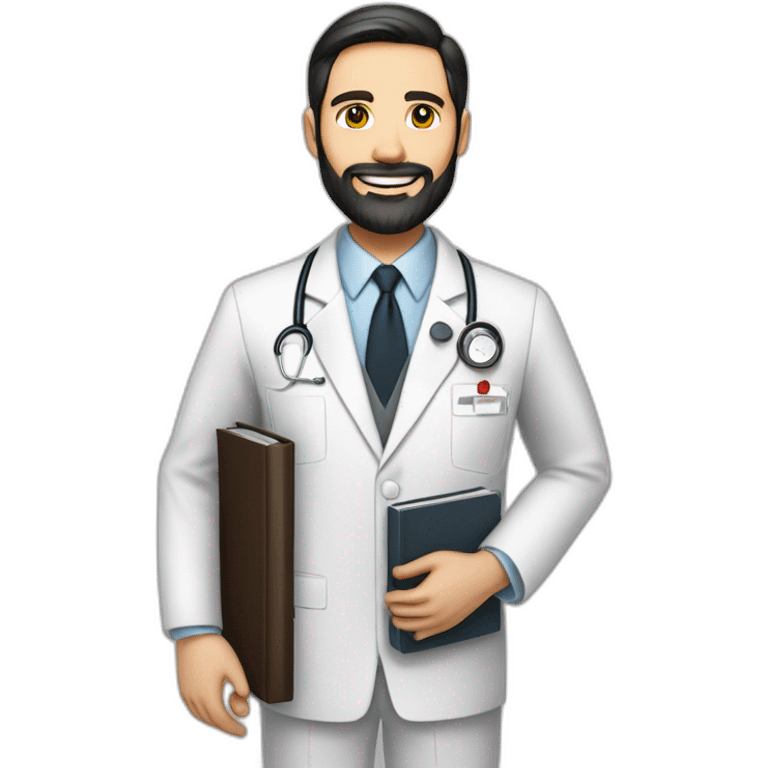 husband american 55 dark hair trimmed beard business suit pastor holding bible, wife asian age 55 black shoulder length hair wearing nurse uniform and nurse cap, no children emoji