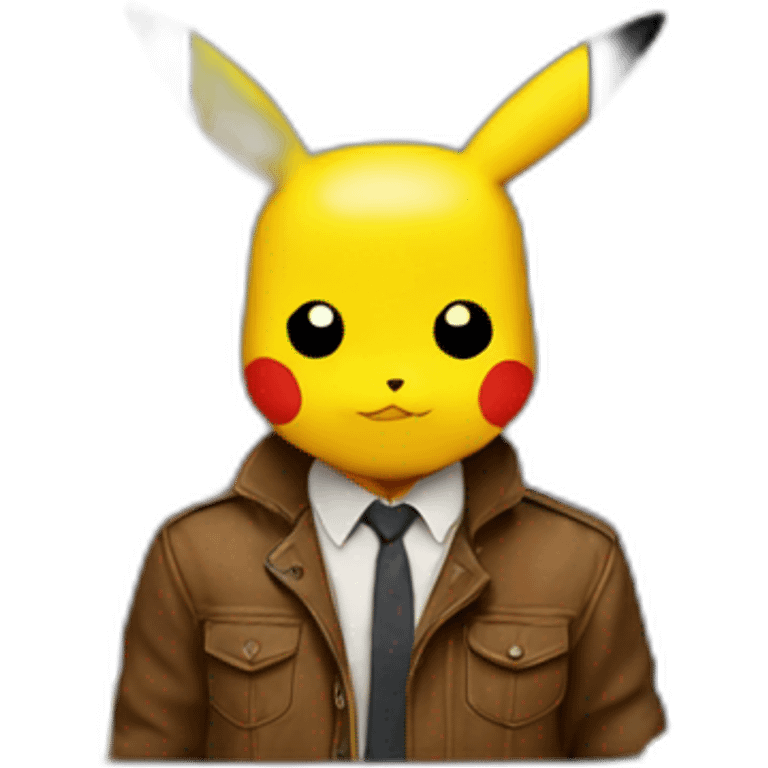 Pikachu Ryan Reynolds emoji