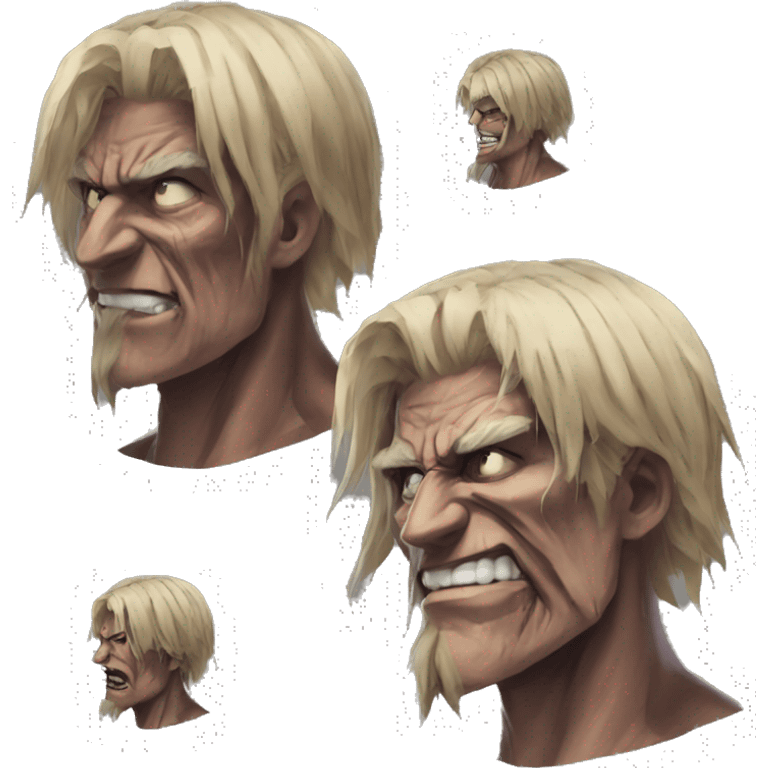 Titan bestial de snk emoji