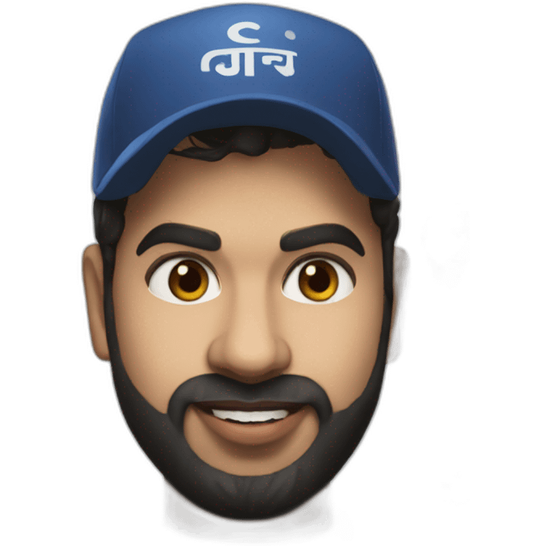 Rohit Sharma  emoji