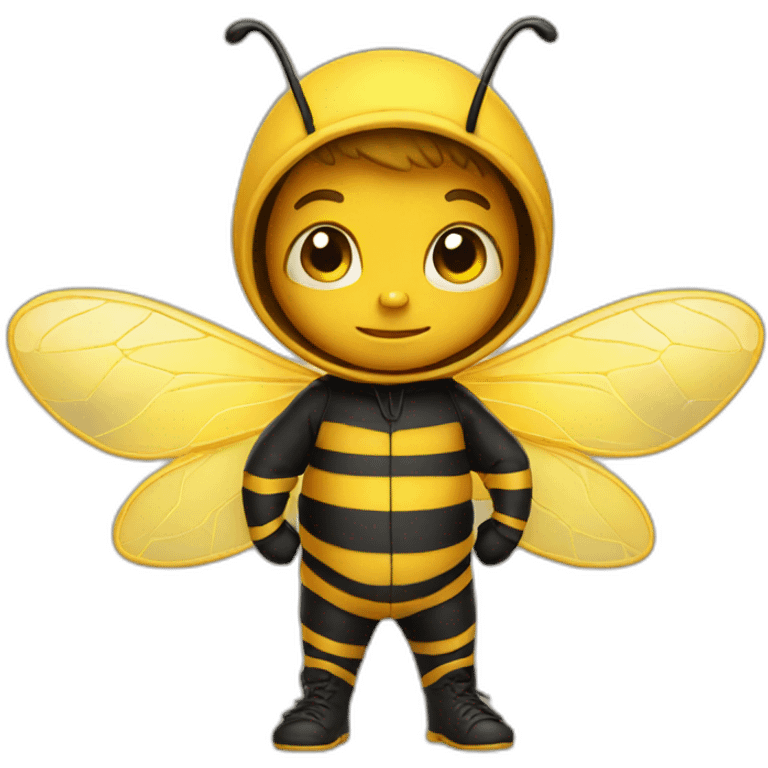 Bee boy emoji