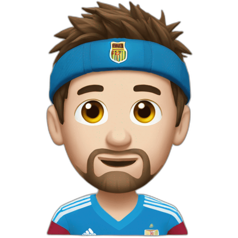 messi world cup emoji