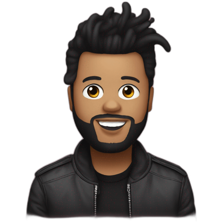 the weeknd starboy emoji