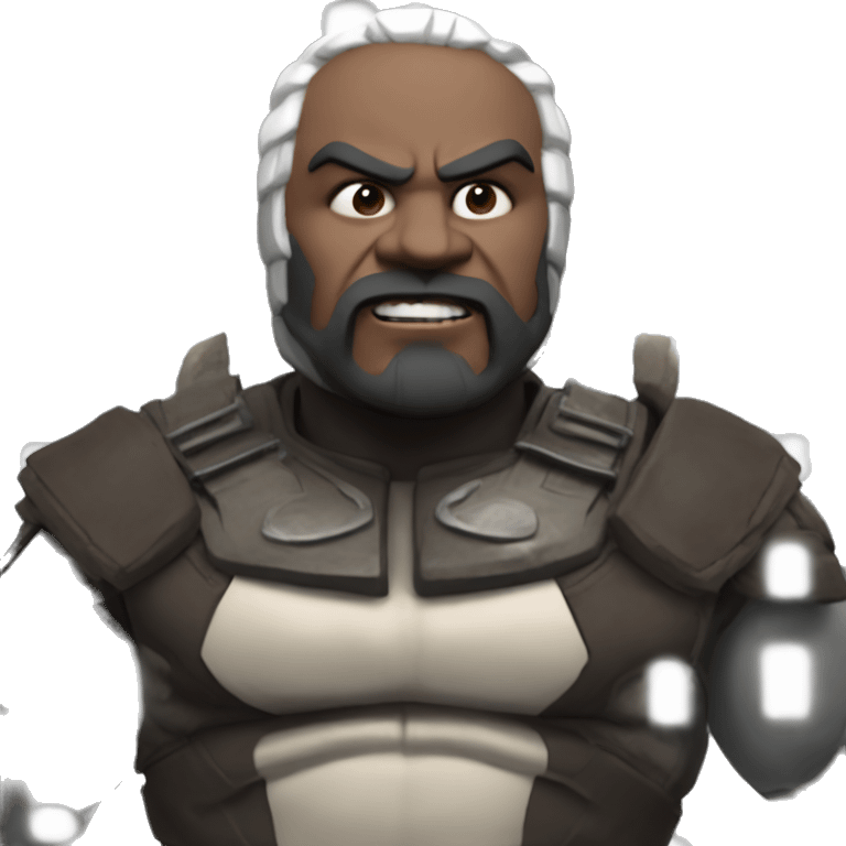 Juggernaut as he appeared in the x-men movies emoji