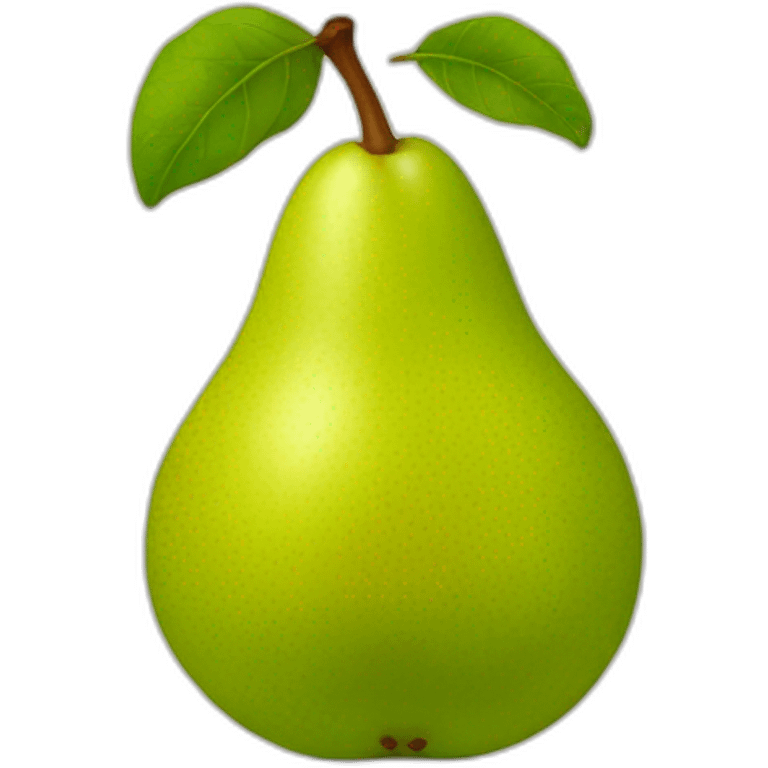 pear emoji