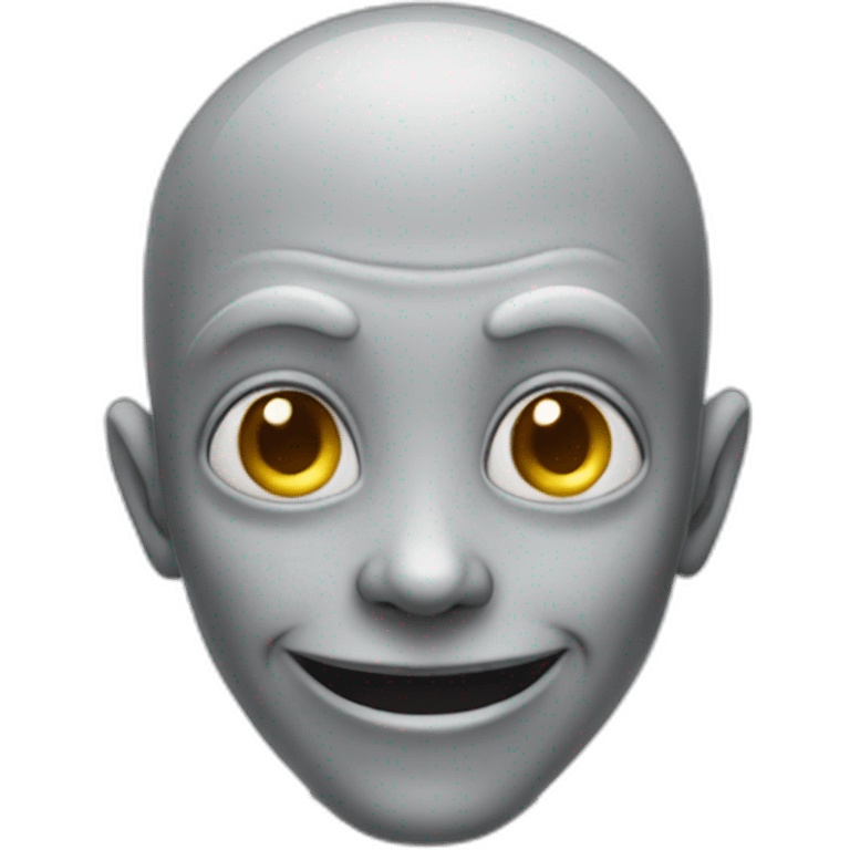 gray-smiling-alien-ios emoji