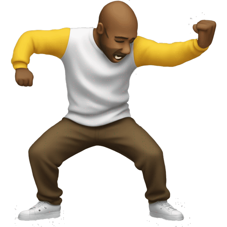 Emoji dab  emoji