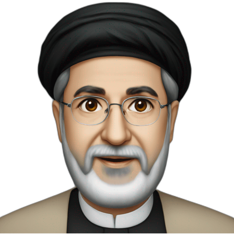 Ebrahim Raisi iran emoji