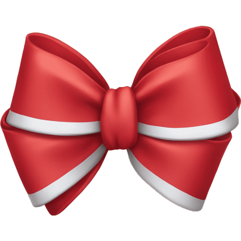 Red Bow  emoji