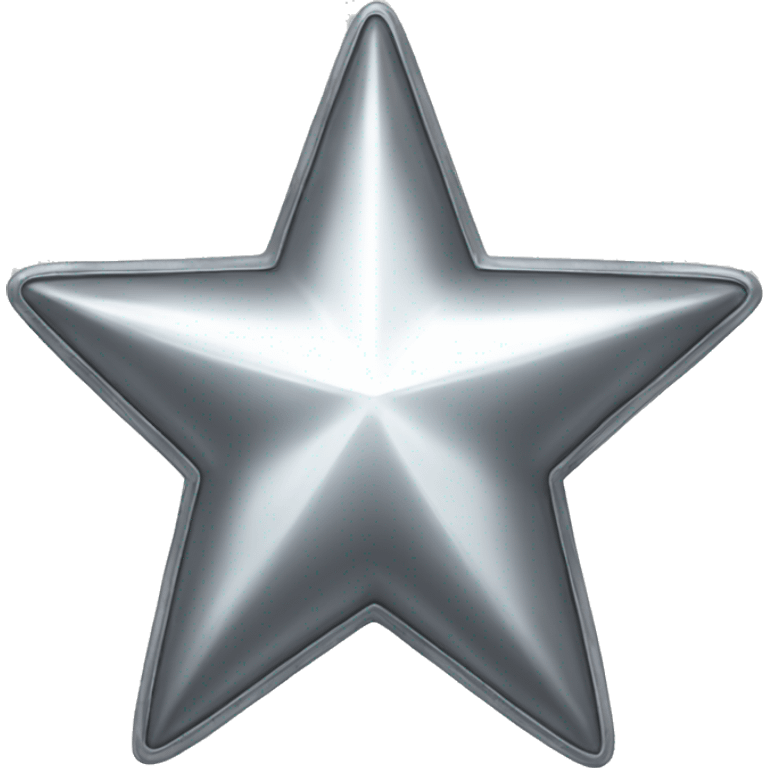 Chrome star emoji