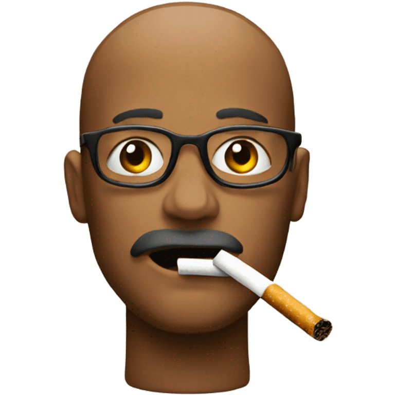 Emoji smoking  emoji