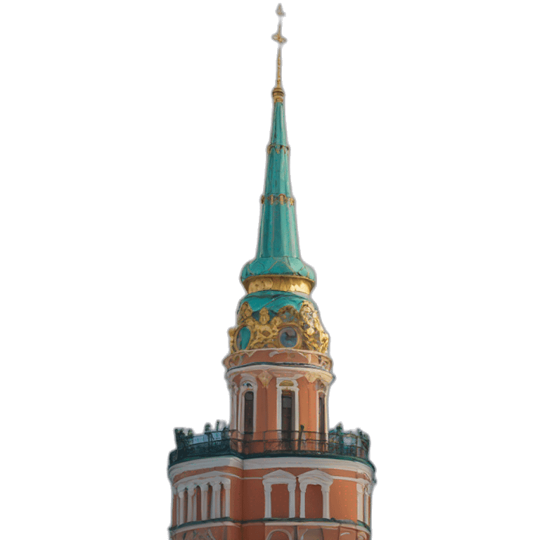 Saint Petersburg lahta tower emoji