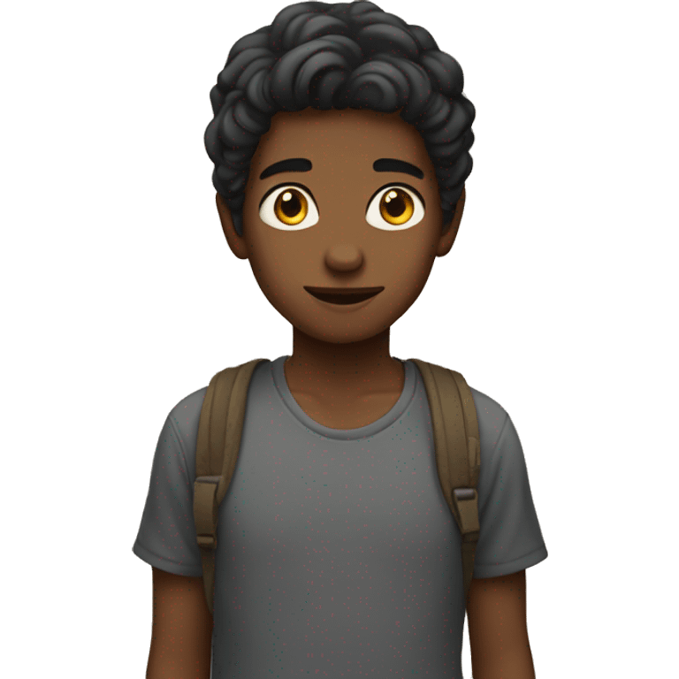 Chai boy emoji