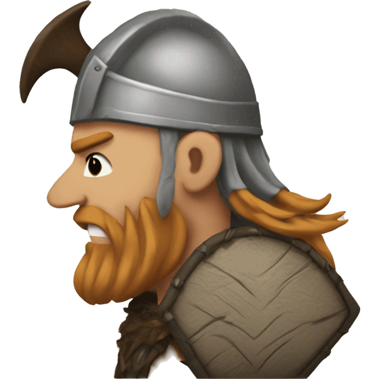 Viking mowhawk emoji