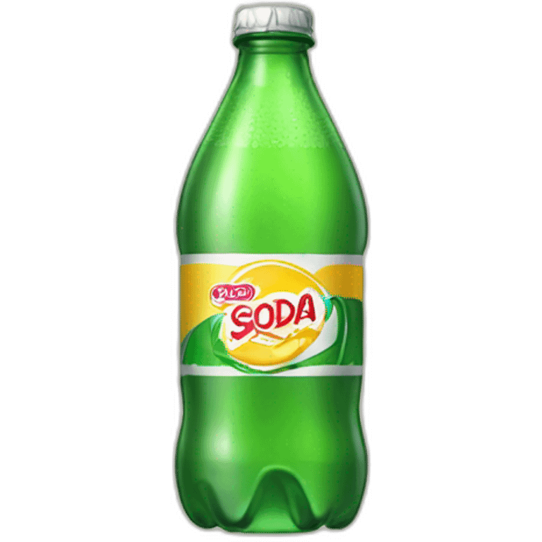 soda bottle emoji