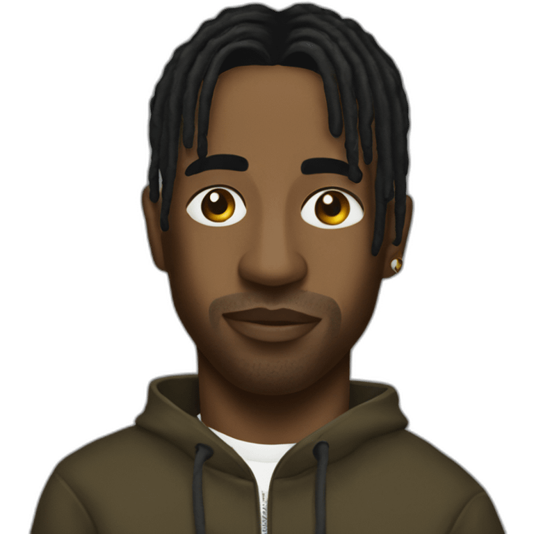 Travis scott emoji