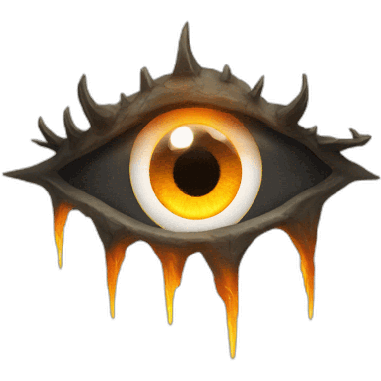 eye of Sauron emoji