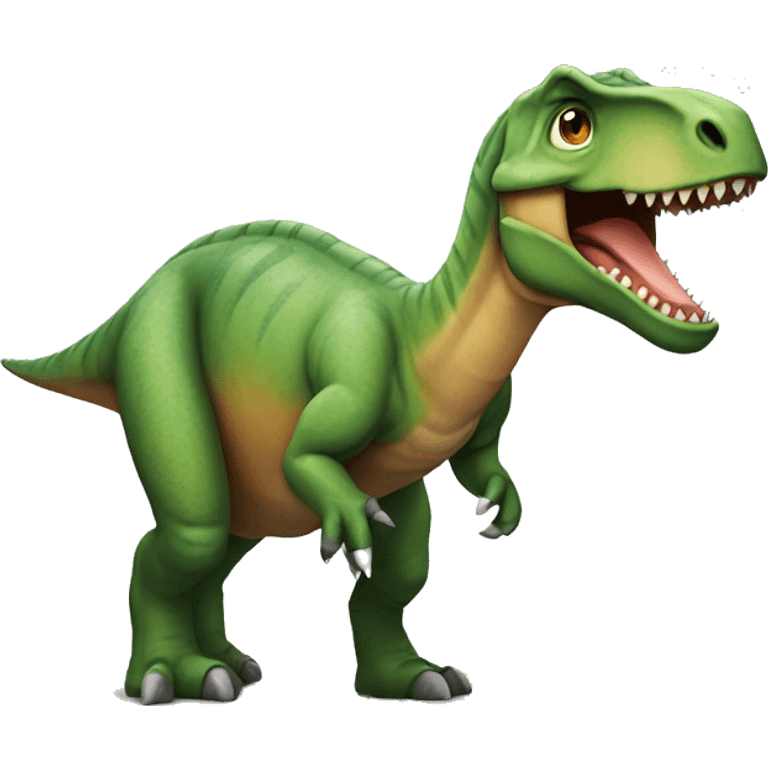 Dinosaur emoji