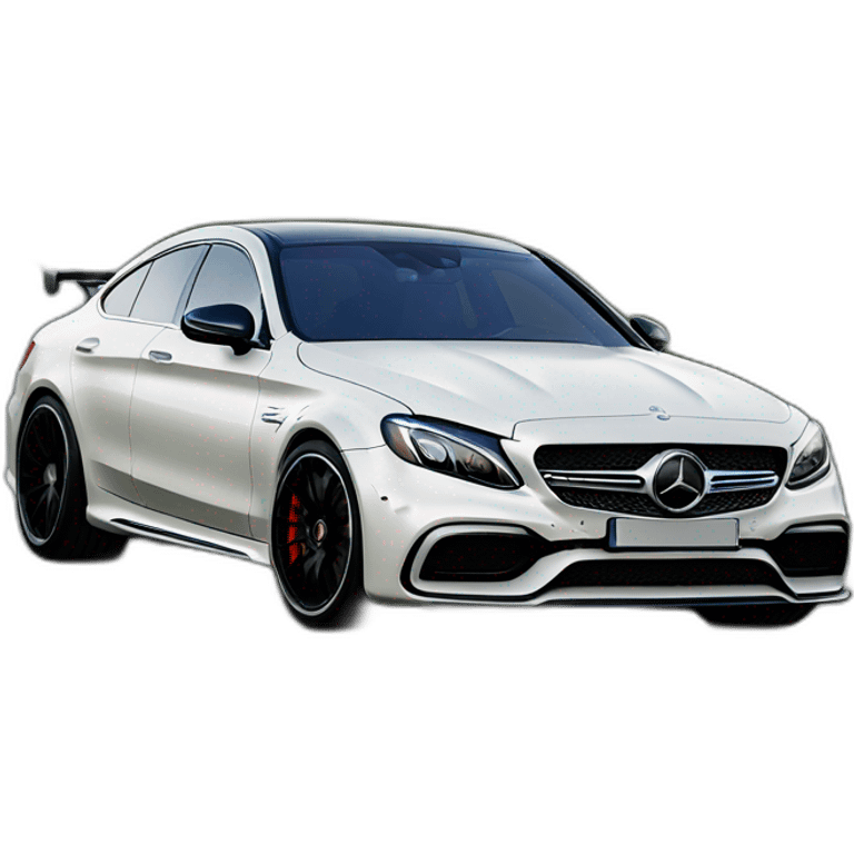 Mercedes AMG C63 emoji