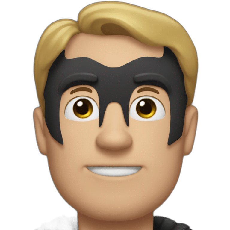 Patrick batman emoji