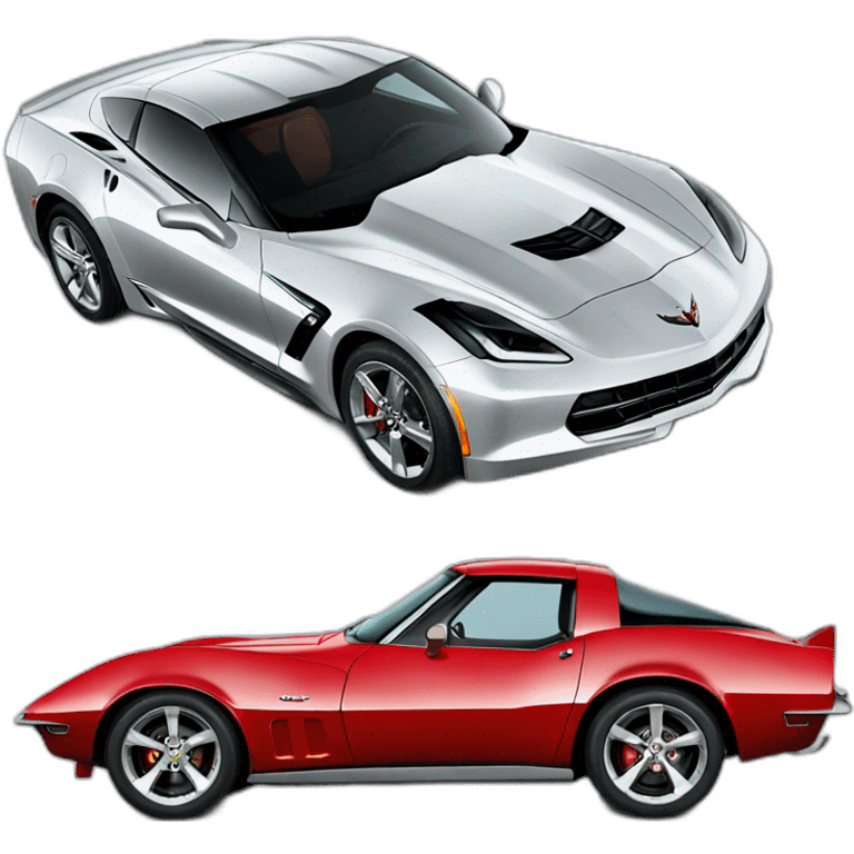 Chevrolet Corvette emoji