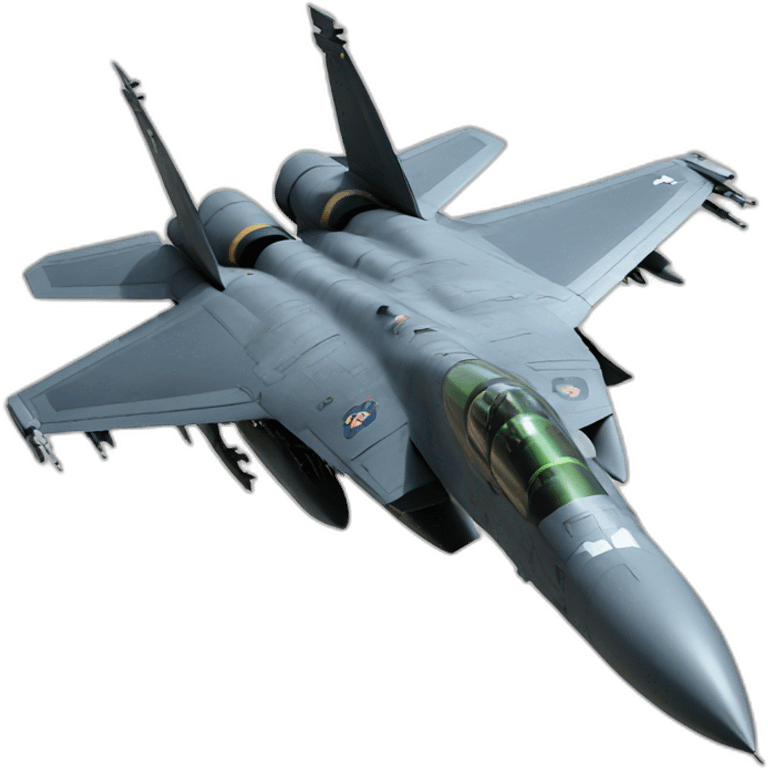 F-15 emoji