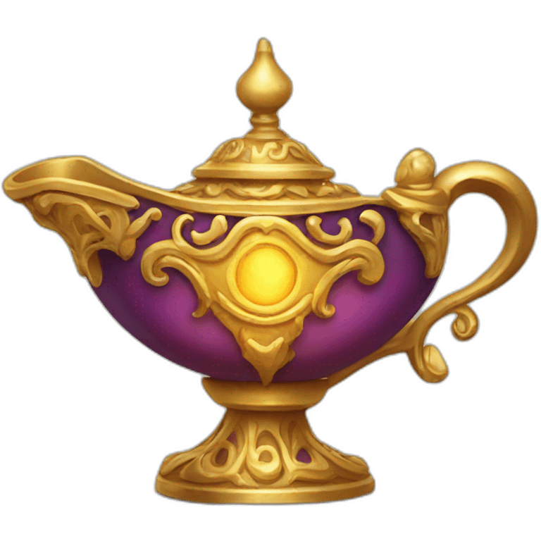 magic lamp emoji