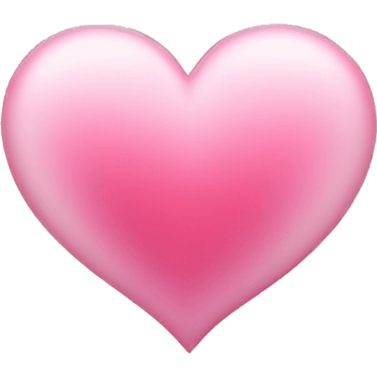 Pink heart emoji