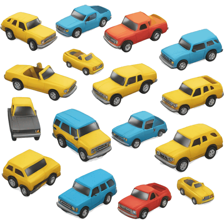 CAR toy emoji