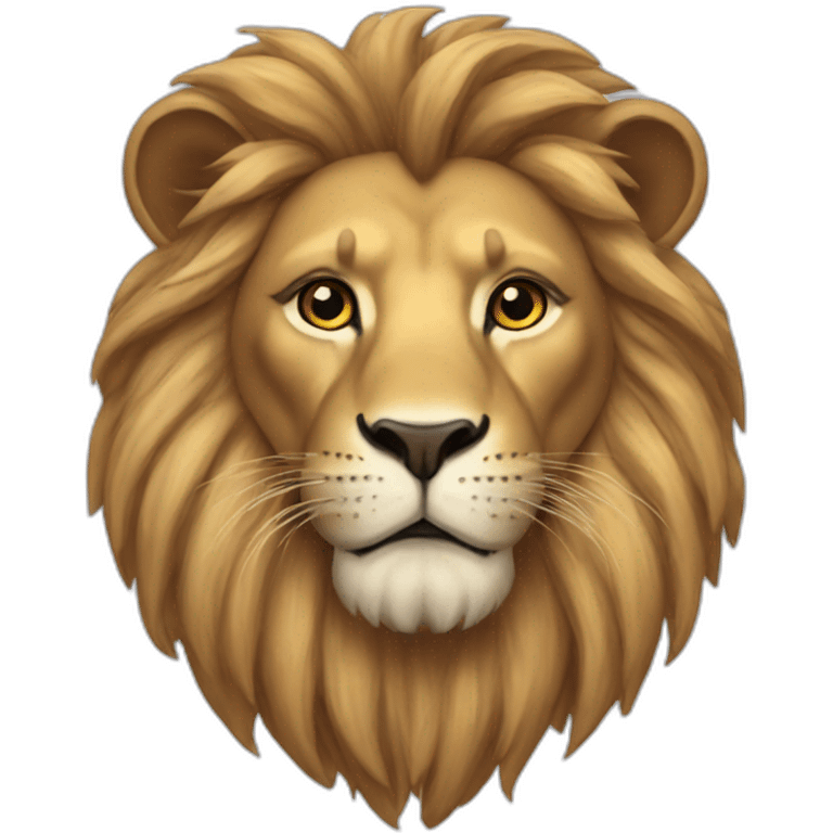 lion rose emoji