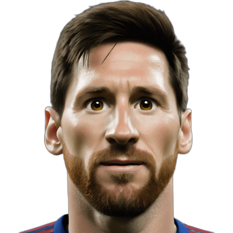 Messi emoji