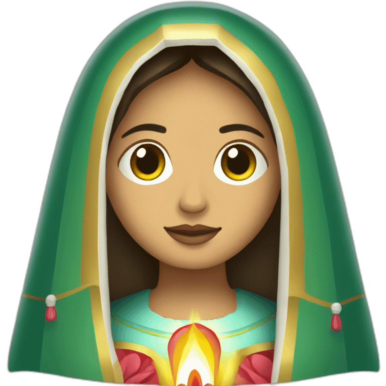 Virgen de Guadalupe emoji