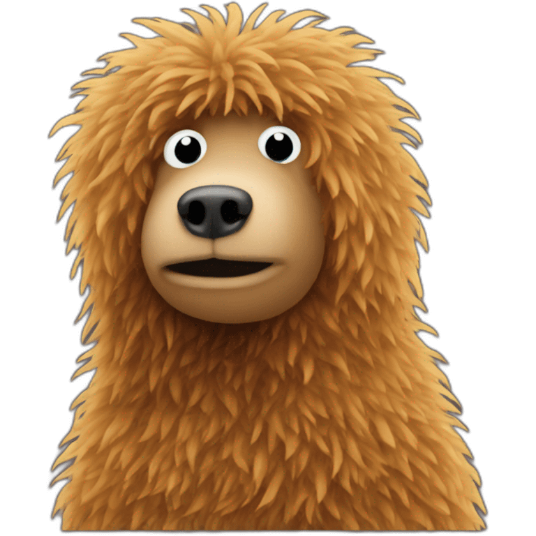 snuffleupagus emoji