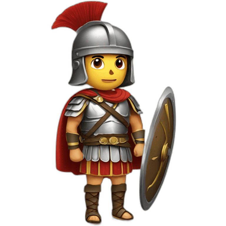 roman soldier emoji