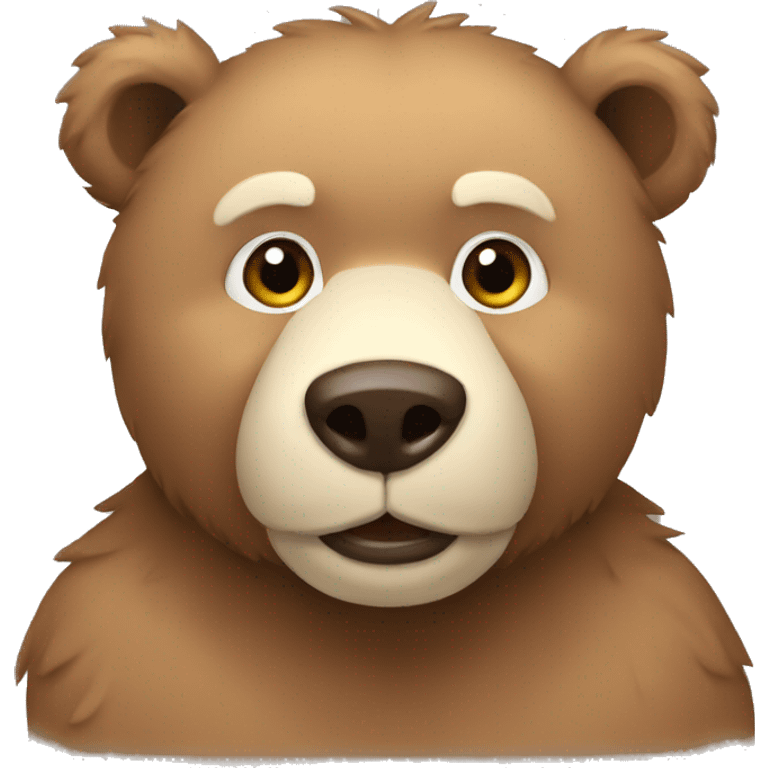 Urso emoji