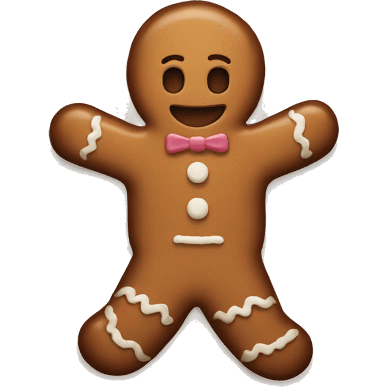 gingerbread  emoji