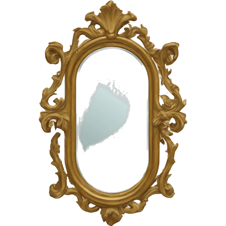 Victorian mirror emoji