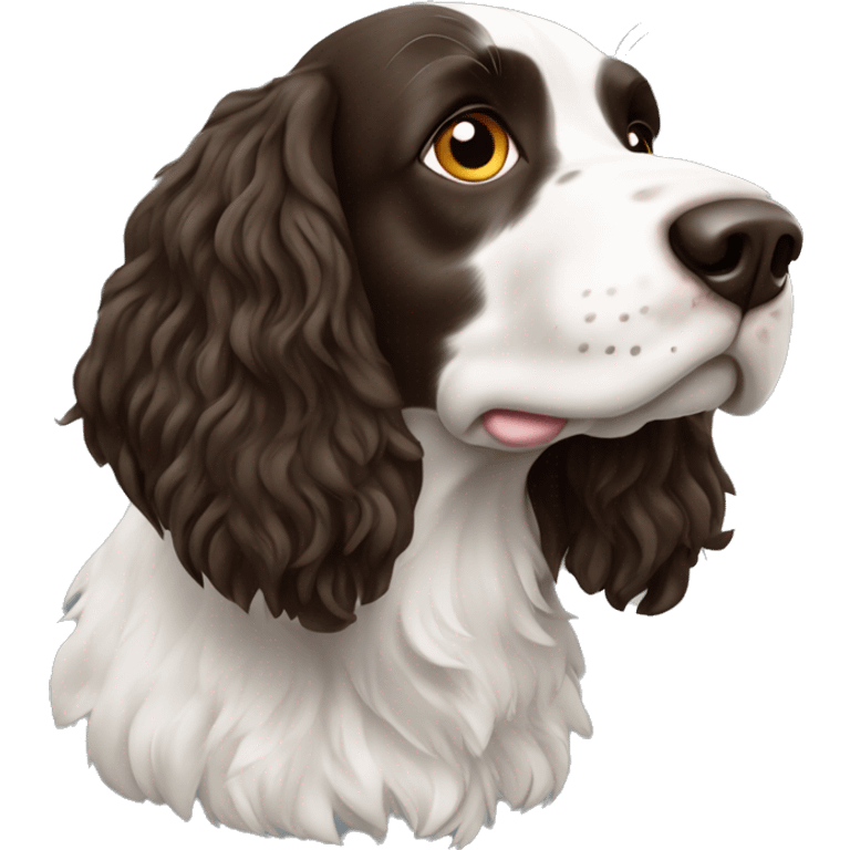 Springer spaniel emoji