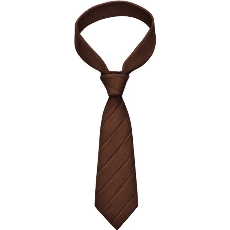 Tie emoji