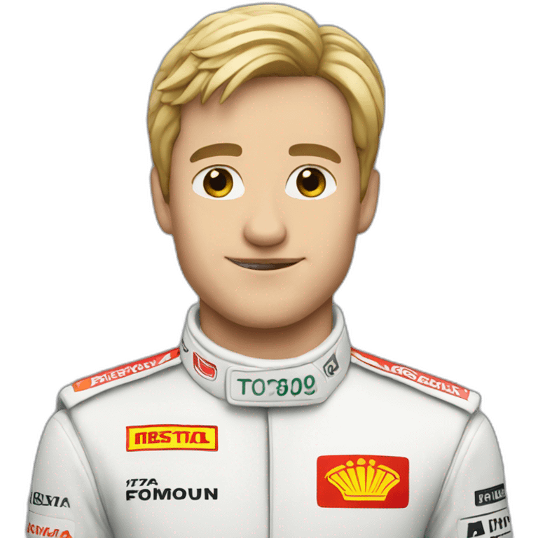 Formula 1 emoji