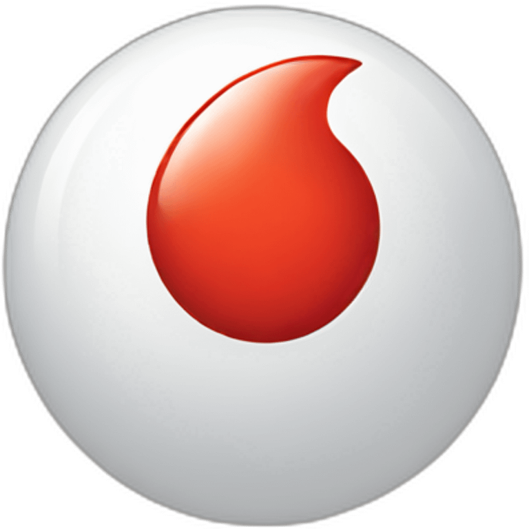 Vodafone logo emoji