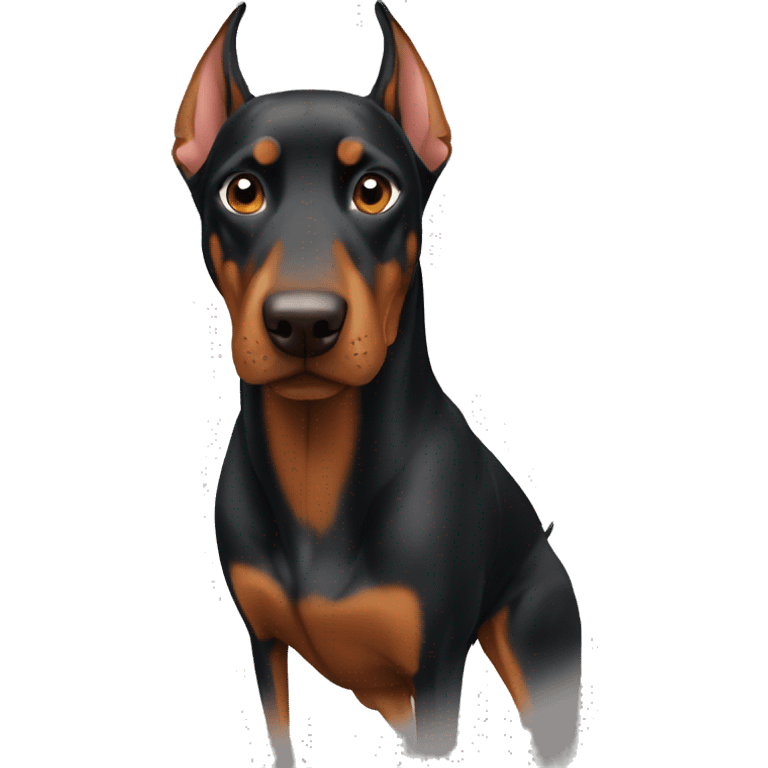 Doberman  emoji