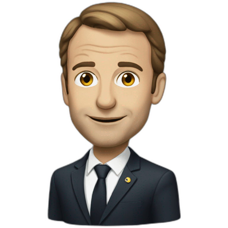 Macron emoji