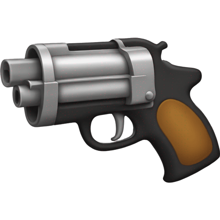 T-Shirt gun emoji