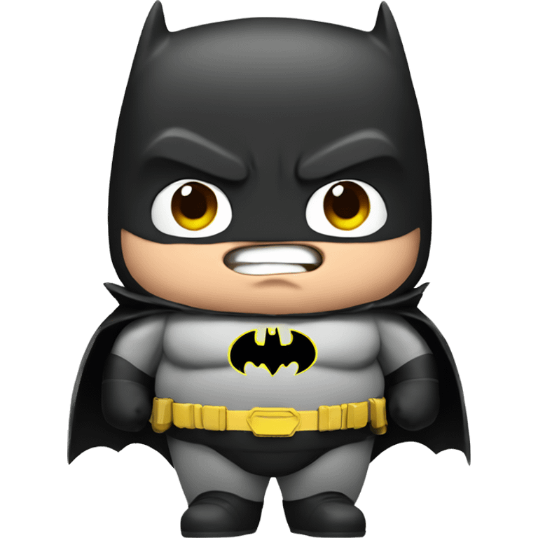 fat batman emoji