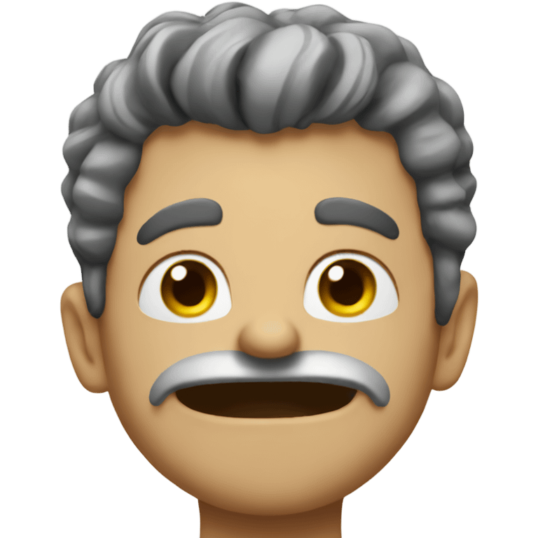 Crazy Simon emoji