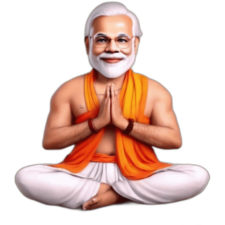 Namaste Modi Boy emoji